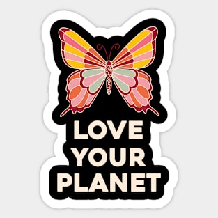 Love Your Planet Sticker